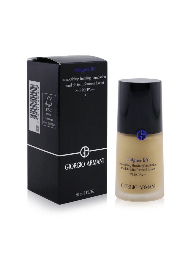 Designer Lift Smoothing Firming Foundation Spf20 2 30Ml1Oz