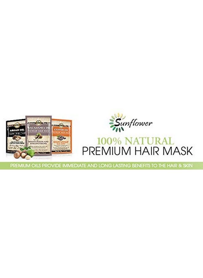 Coconut Oil Hair Mask 8 Oz. Hair Conditioning Treatment For Color Treated Hair L Hair Damage Repair