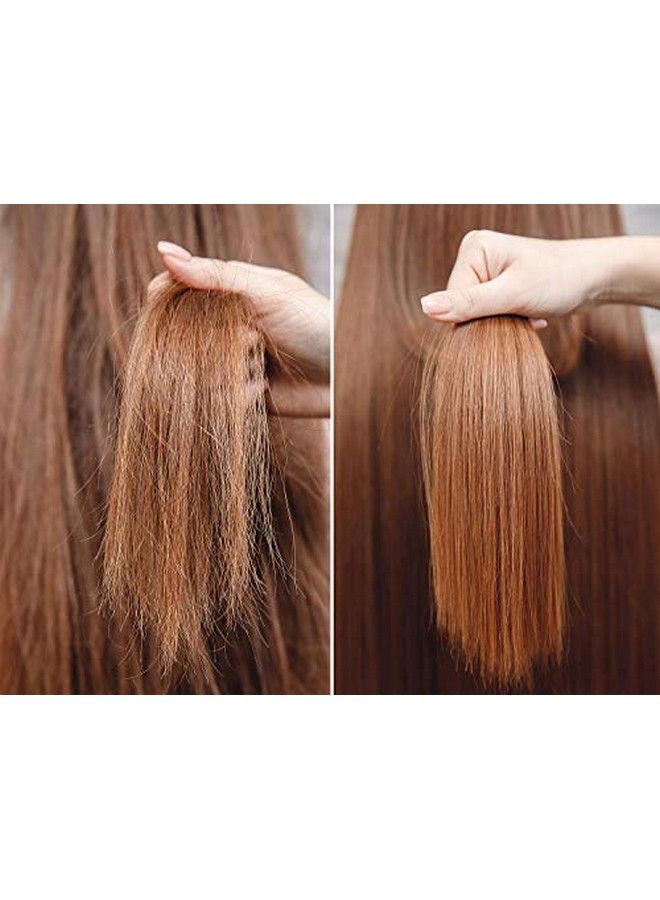 Coconut Oil Hair Mask 8 Oz. Hair Conditioning Treatment For Color Treated Hair L Hair Damage Repair