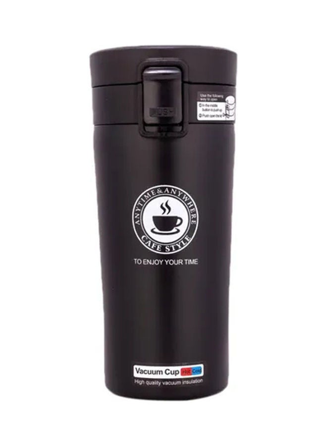 Travel Vacuum Coffee Mug Black 8 x 17.5cm