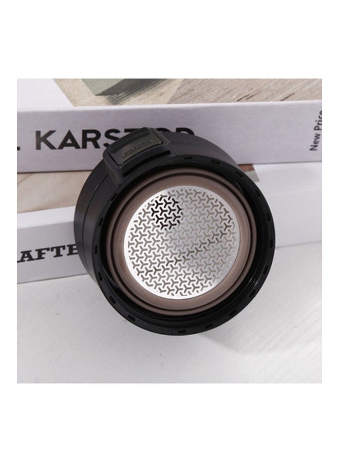 Travel Vacuum Coffee Mug Black 8 x 17.5cm