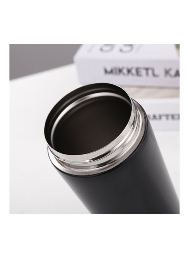 Travel Vacuum Coffee Mug Black 8 x 17.5cm