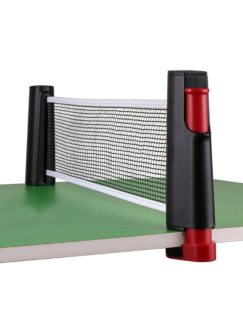 Portable Thickened Free Telescopic Table Net