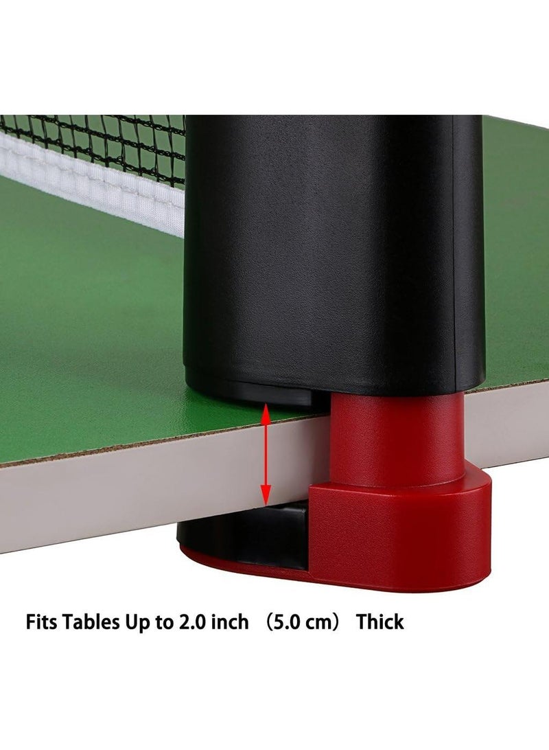 Portable Thickened Free Telescopic Table Net