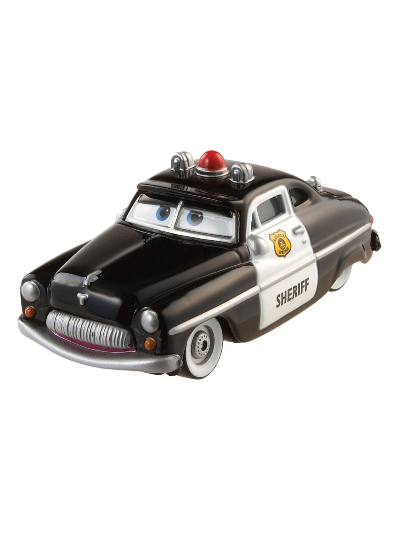 Radiator Springs Sheriff Die-Cast Car