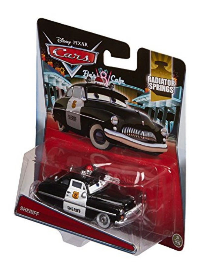 Radiator Springs Sheriff Die-Cast Car