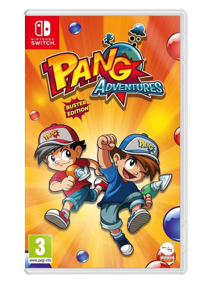 Pang Adventures: Buster Edition - Nintendo Switch