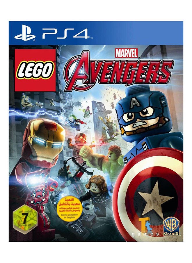 LEGO Marvel Avengers - English/Arabic - (UAE Version) - Action & Shooter - PlayStation 4 (PS4)