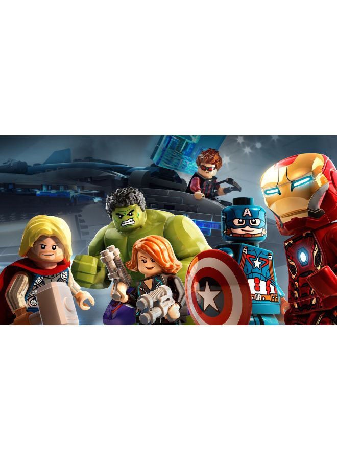 LEGO Marvel Avengers - English/Arabic - (UAE Version) - Action & Shooter - PlayStation 4 (PS4)