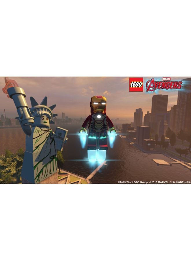 LEGO Marvel Avengers - English/Arabic - (UAE Version) - Action & Shooter - PlayStation 4 (PS4)