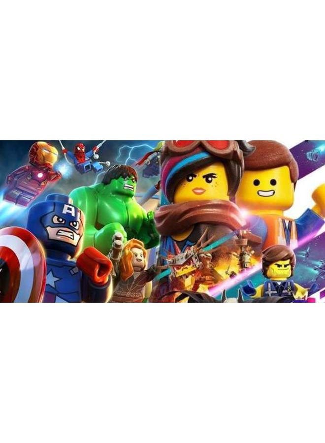 LEGO Marvel Avengers - English/Arabic - (UAE Version) - Action & Shooter - PlayStation 4 (PS4)