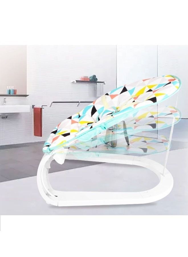 2 in 1 Multifunctional Baby Rocker Vibrating Chair For Newborn To Toddler