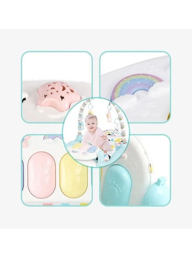 2 in 1 Multifunctional Baby Rocker Vibrating Chair For Newborn To Toddler