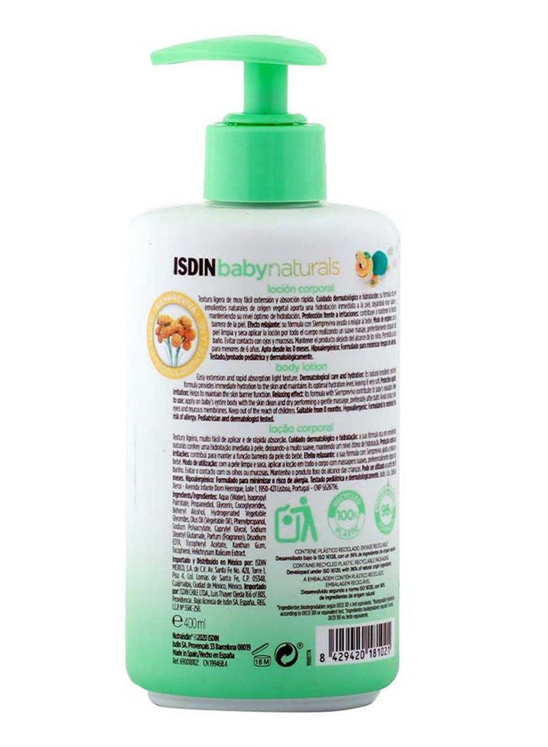 Baby Naturals Body Lotion 400 Ml