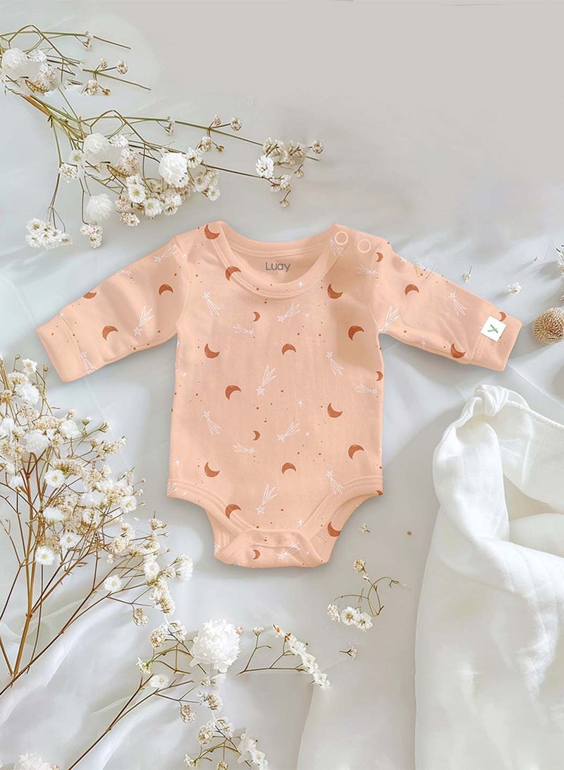 100% Bamboo based Ultra-Soft fabric Onesies Premium Jumpsuit For Baby Boys & Girls - Soft Fabric with Comfortable Cozy feel, Best Romper Sleepsuits for Newborn Baby,Night suit for infants
