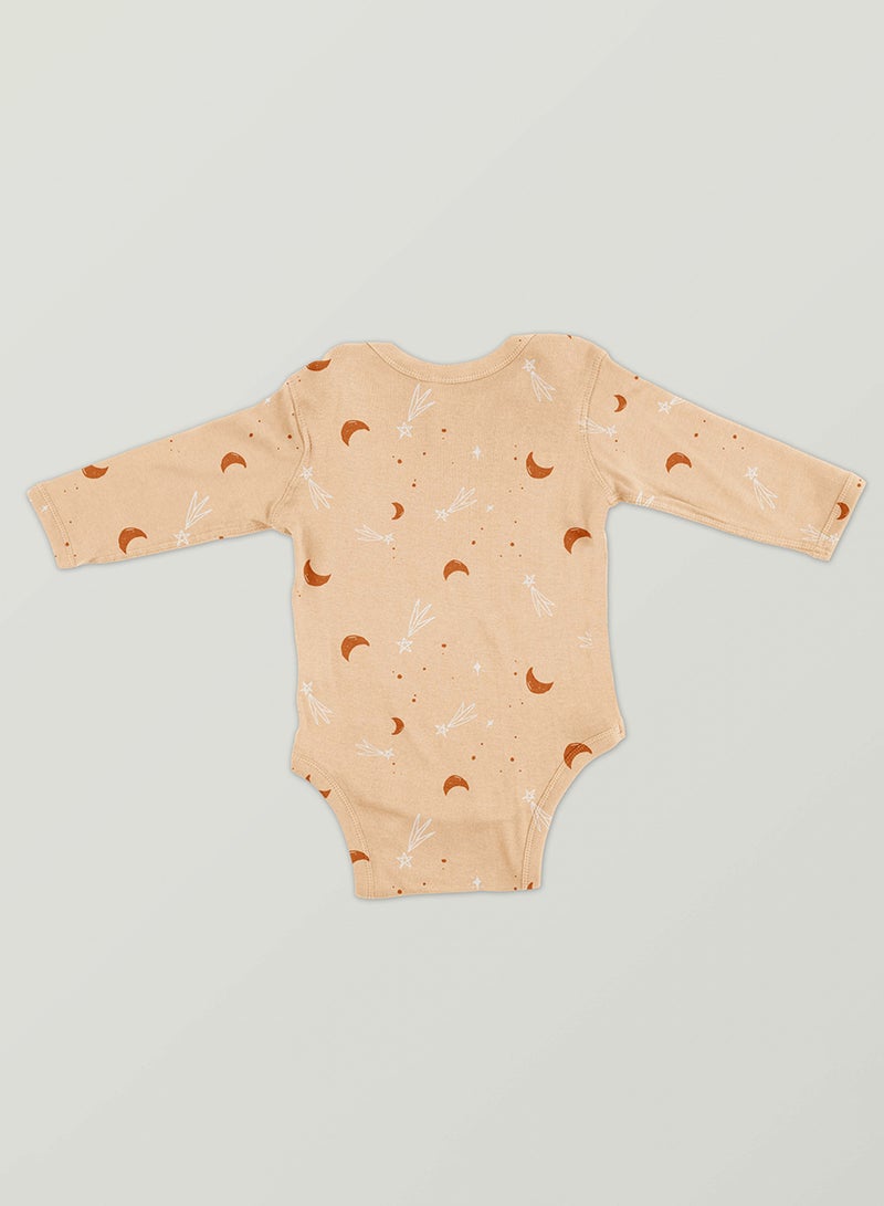 100% Bamboo based Ultra-Soft fabric Onesies Premium Jumpsuit For Baby Boys & Girls - Soft Fabric with Comfortable Cozy feel, Best Romper Sleepsuits for Newborn Baby,Night suit for infants
