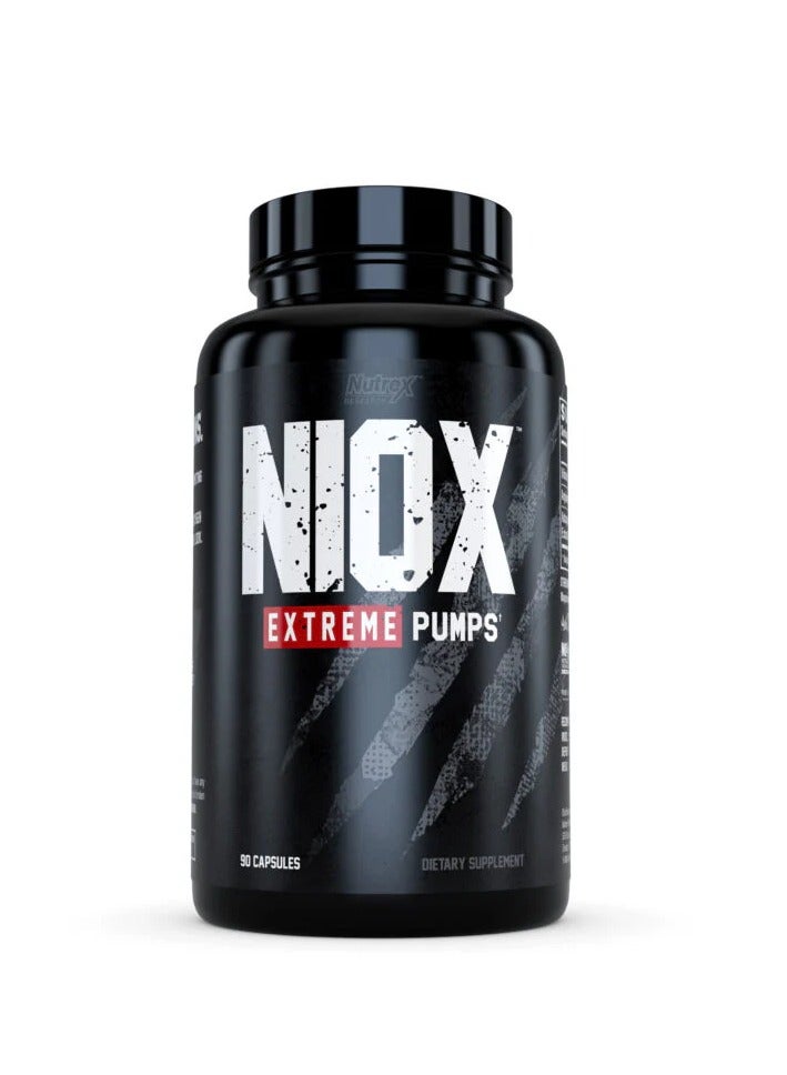 NIOX Extreme Pumps 120 Capsules