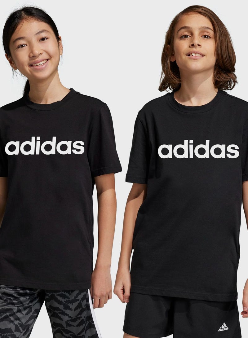 Kids Linear Logo T-shirt