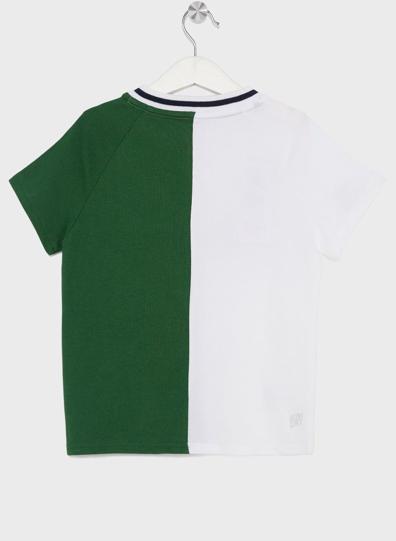 Kids Colorblock T-Shirt