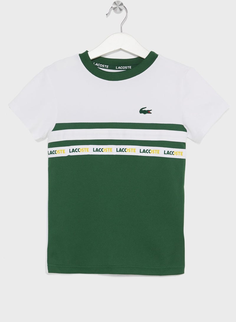 Kids Colorblock T-Shirt