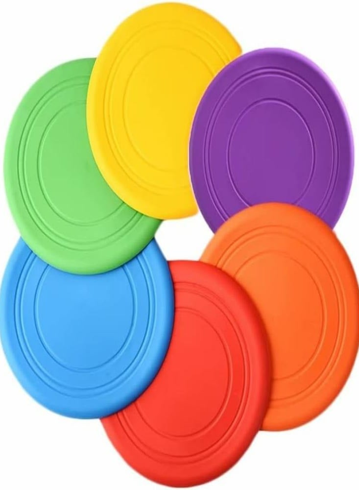 6 Pieces Flying Disc Toy