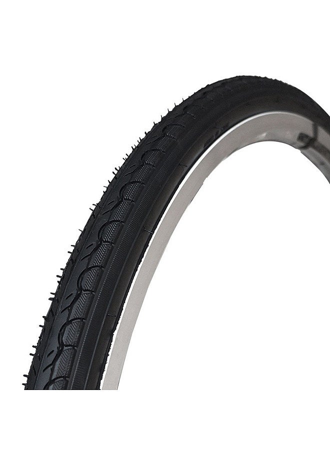 Bike Tires Set for 700C/26 Inch Mountain Bikes or City Bikes Road Bikes Mixed Rubber Bicycle Tires