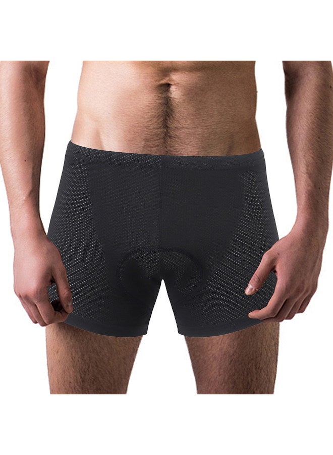 Men Cycling Underwear Shorts Breathable Padded Gel MTB Biking Shorts Bike Riding Shorts