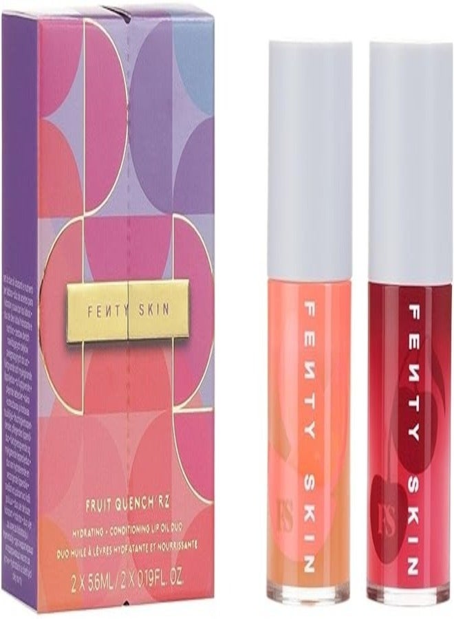 FENTY SKIN Lip Oil Fruit Quench'rz Break Apart Duo 2x5.6ml