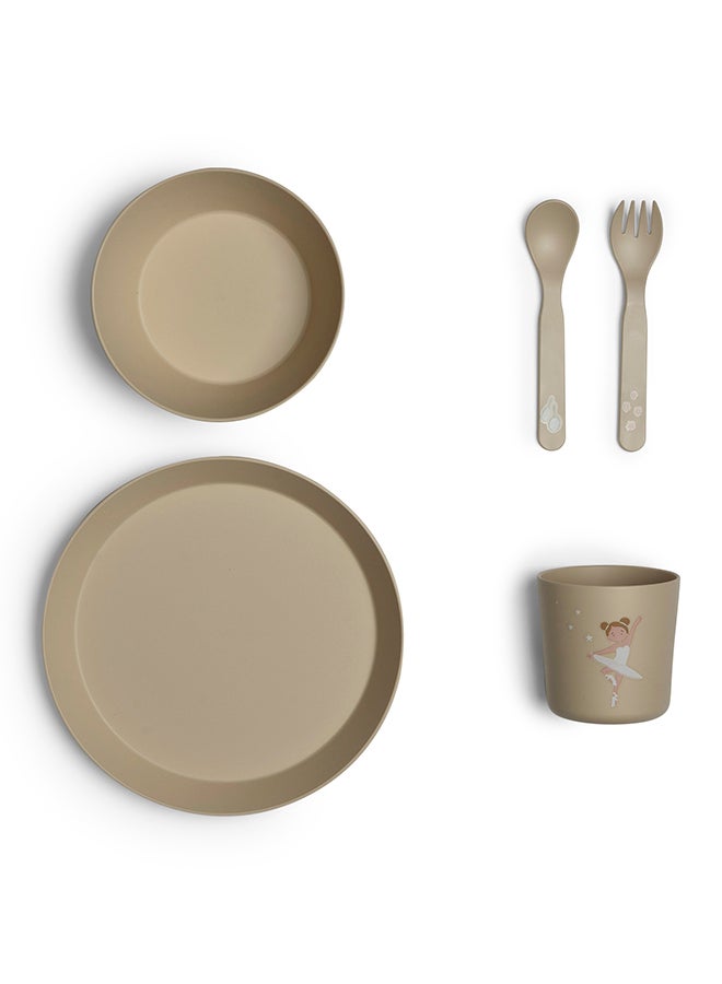 Bio Based Tableware Set Ballerina