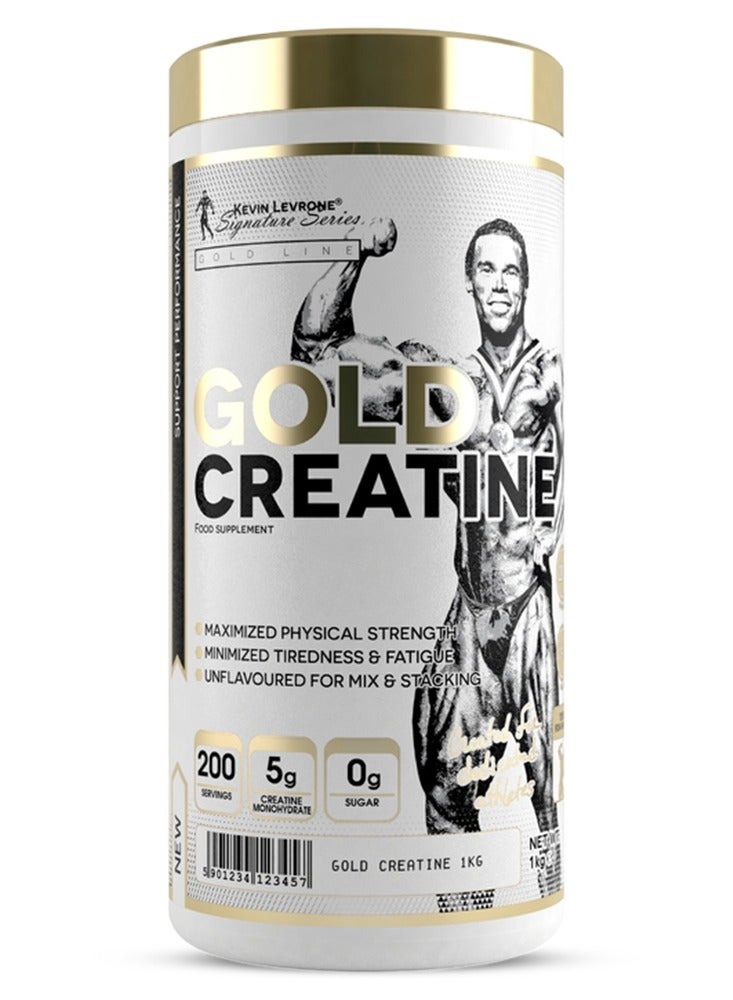 Gold Creatine, Unflavored, 1 Kg
