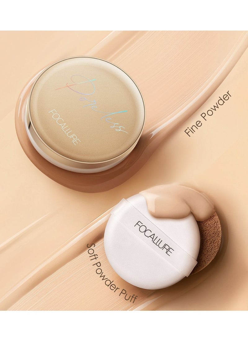 Poreless Matte Air Cushion Foundation-102 Warm Beige