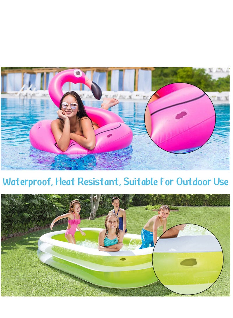 TPU Pool Patch Repair Kit 7cm*200cm Waterproof Roll Inflatable Repair Patch Tape for Air Mattress Inflatable Tent Swimming Pool Bounce House Canvas Canopy Pool Floats Tubes Air Bed
