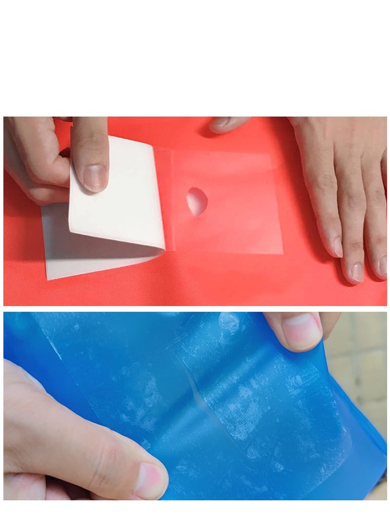 TPU Pool Patch Repair Kit 7cm*200cm Waterproof Roll Inflatable Repair Patch Tape for Air Mattress Inflatable Tent Swimming Pool Bounce House Canvas Canopy Pool Floats Tubes Air Bed