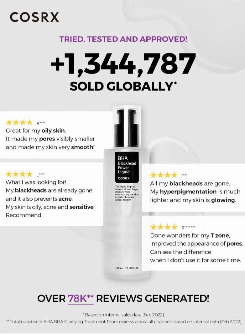 Bha Blackhead Power Liquid, 100Ml 100ml