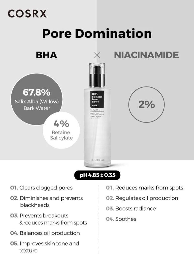 Bha Blackhead Power Liquid, 100Ml 100ml