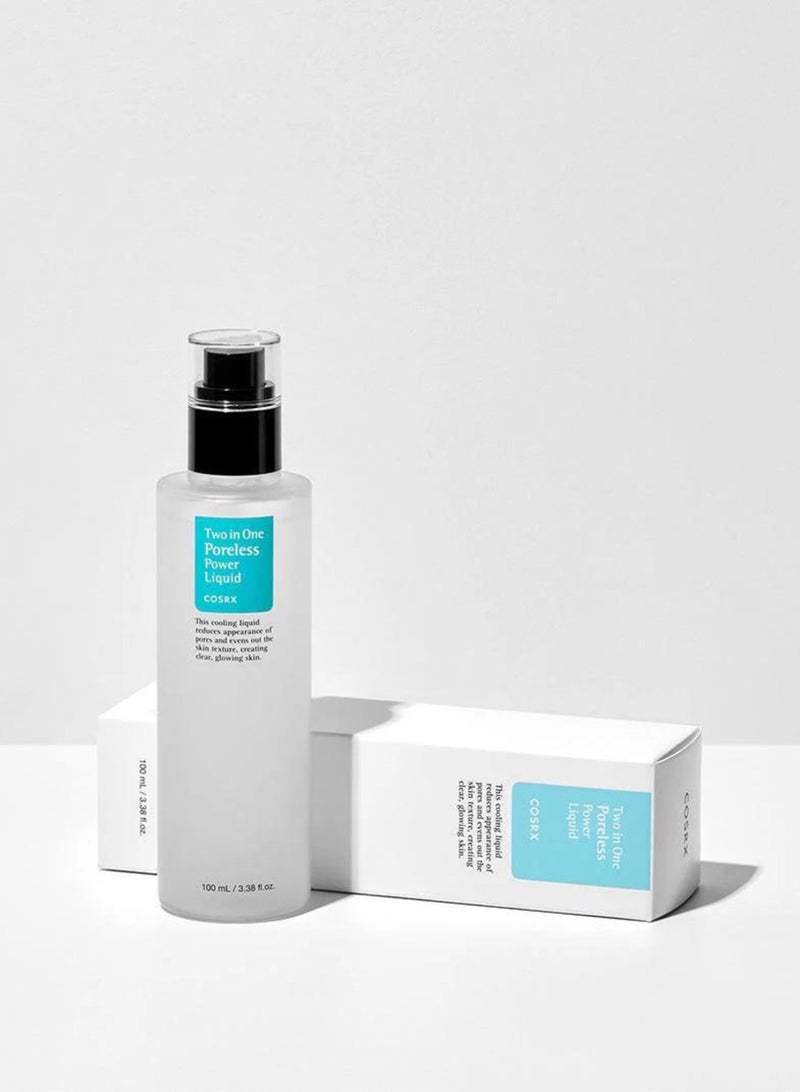 Two-in-One Poreless Power Liquid - Smooth Clear And Balanced Skin Solution 100ml