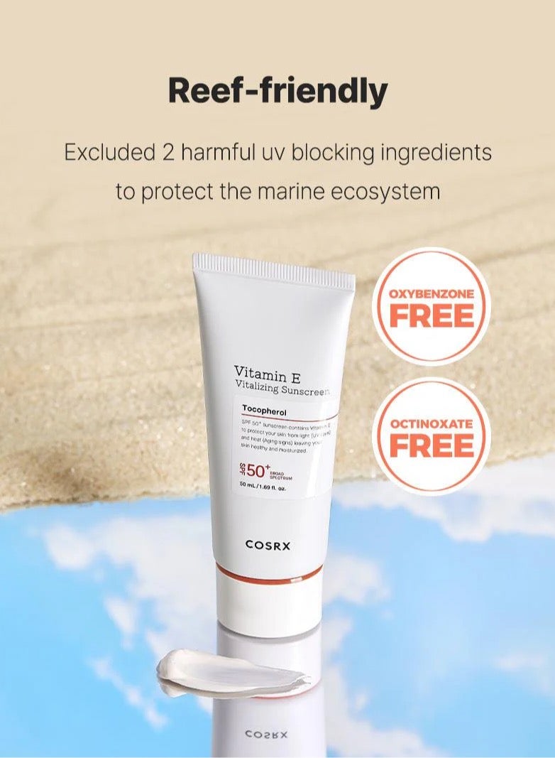 Vitamin E Vitalizing Sunscreen SPF 50+ 50ml