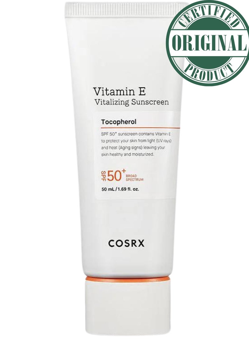 Vitamin E Vitalizing Sunscreen SPF 50+ 50ml