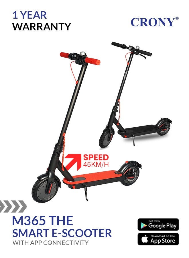 BUY 1 GET 1 FREE M365 Folding Electric Scooter 45KM/Hr Aluminum Alloy Tires App Connectivity