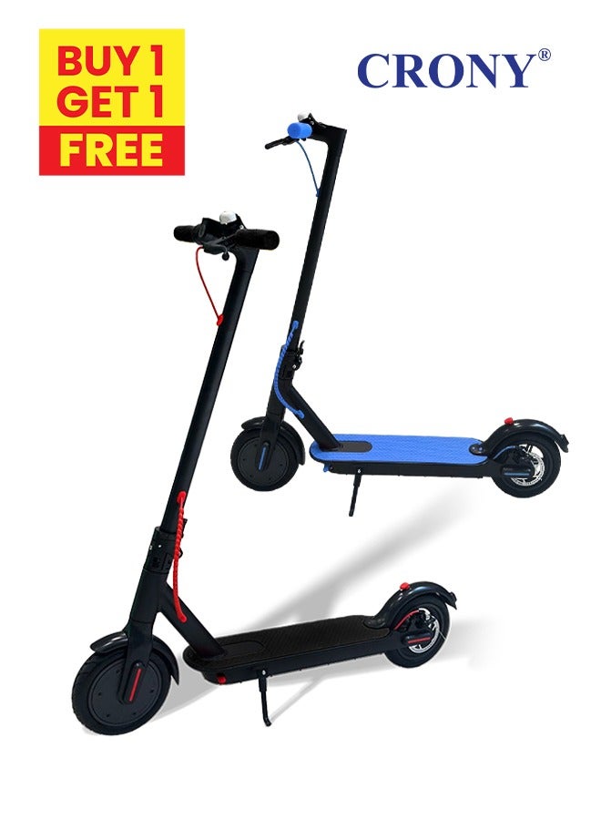 BUY 1 GET 1 FREE M365 Folding Electric Scooter 45KM/Hr Aluminum Alloy Tires App Connectivity