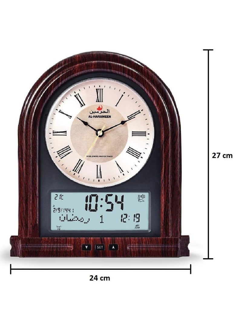 HA-7041 Analog-Digital Azaan Clock