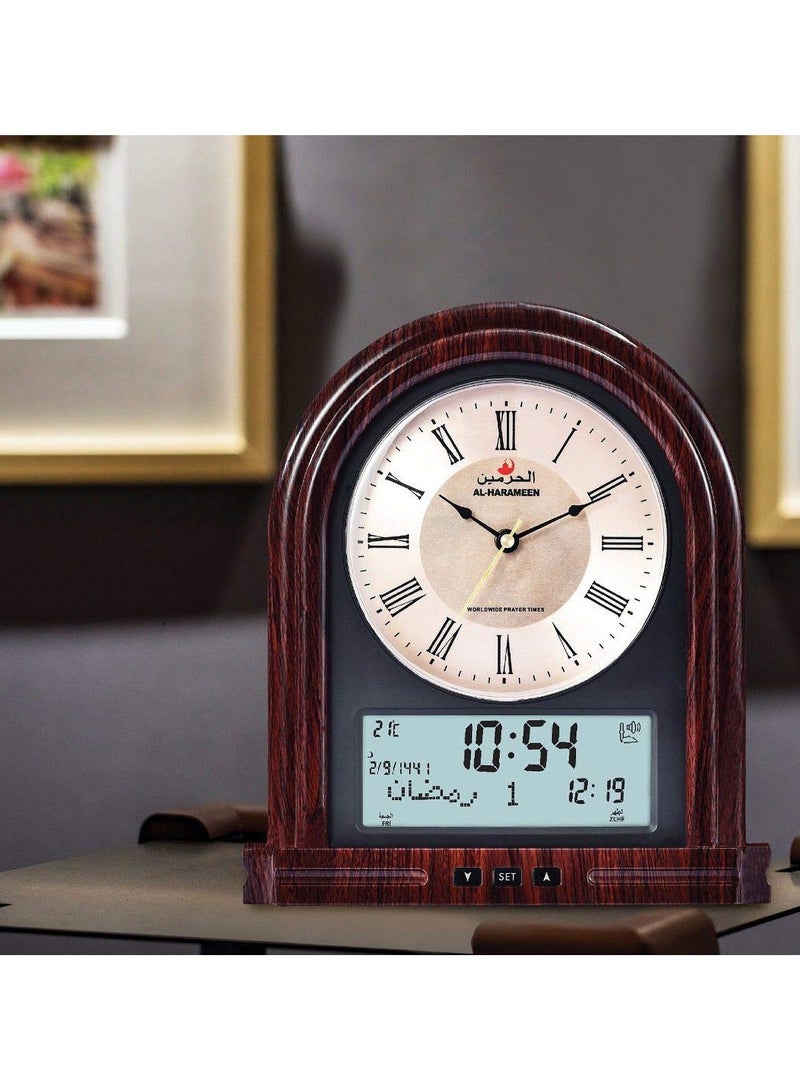 HA-7041 Analog-Digital Azaan Clock