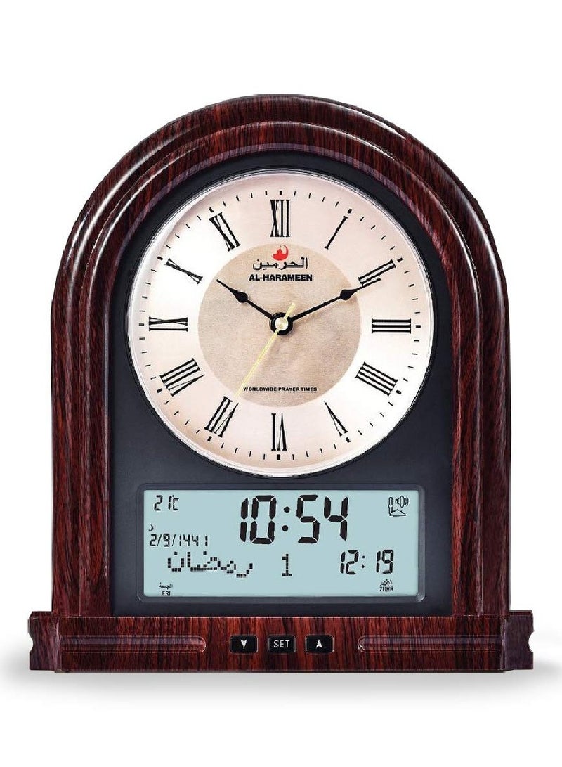 HA-7041 Analog-Digital Azaan Clock