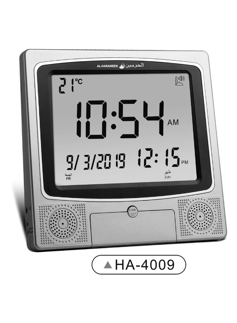 Digital Azan Table Alarm Clock
