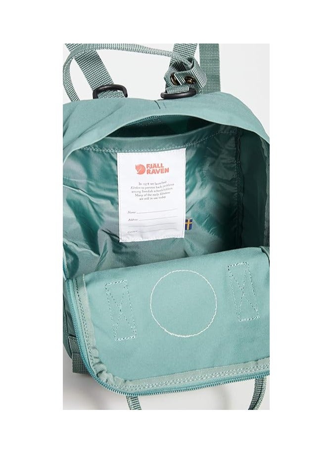 Fjallraven Unisex Mini Kånken Sports School Backpack (Frost Green)