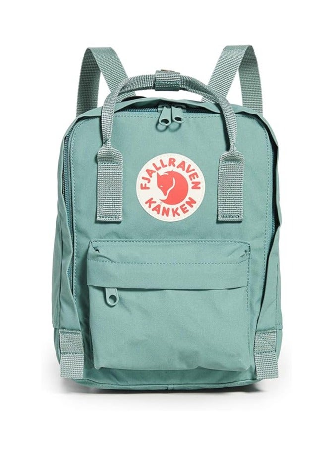 Fjallraven Unisex Mini Kånken Sports School Backpack (Frost Green)