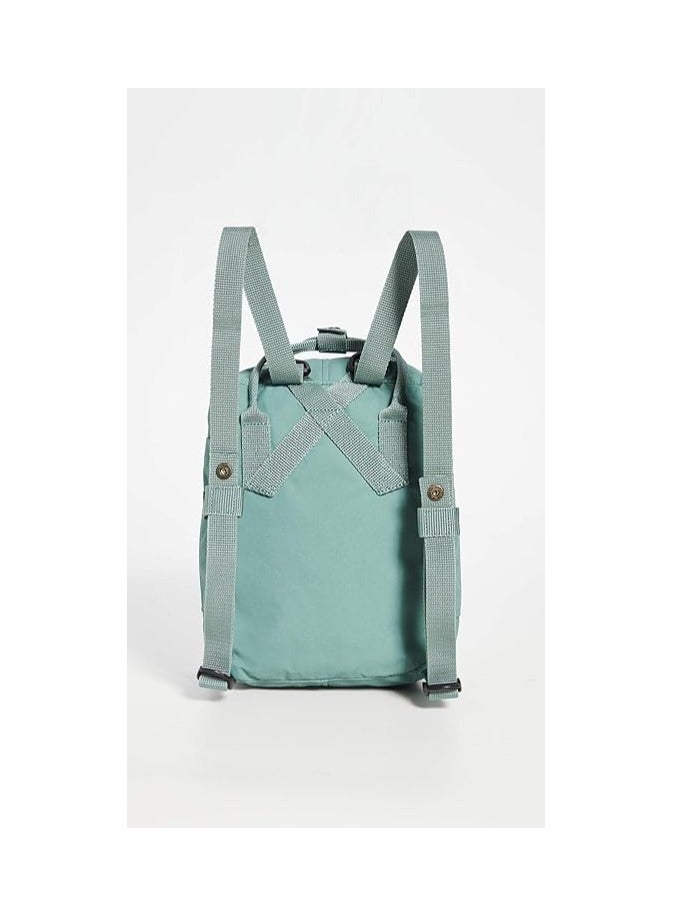 Fjallraven Unisex Mini Kånken Sports School Backpack (Frost Green)