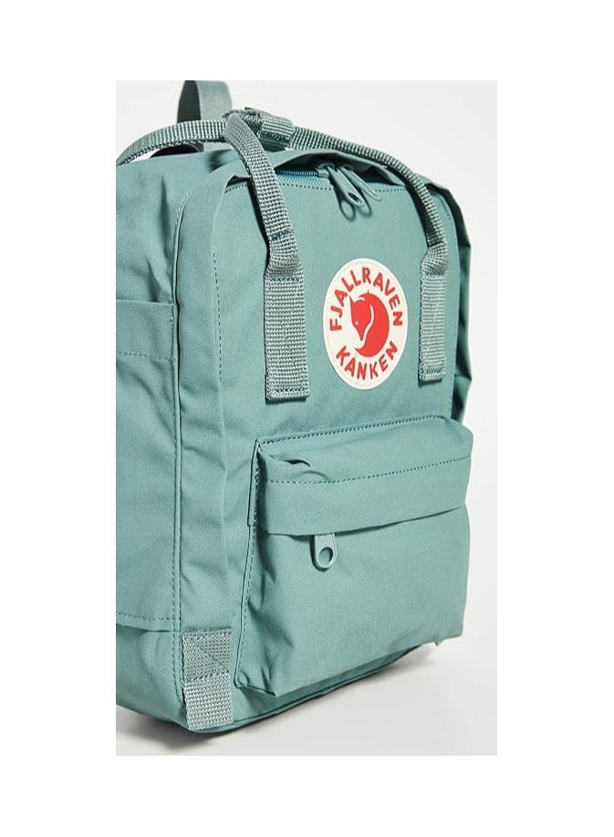 Fjallraven Unisex Mini Kånken Sports School Backpack (Frost Green)