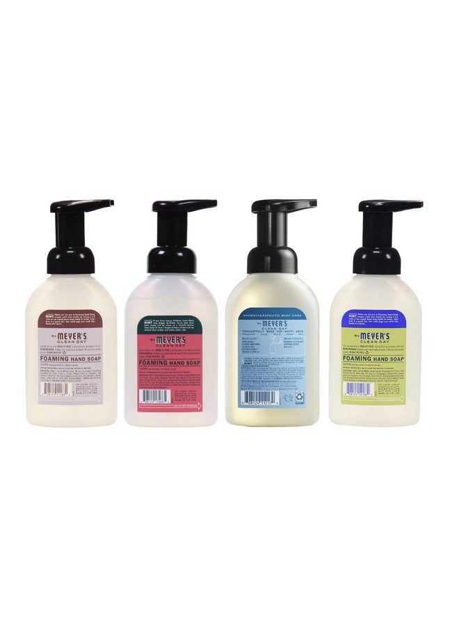 Foaming Hand Soap 4 Scent Variety Pack 1 Rain Water 1 Lavender 1 Lemon Verbena 1 Watermelon 10 Oz Each 1 Ct