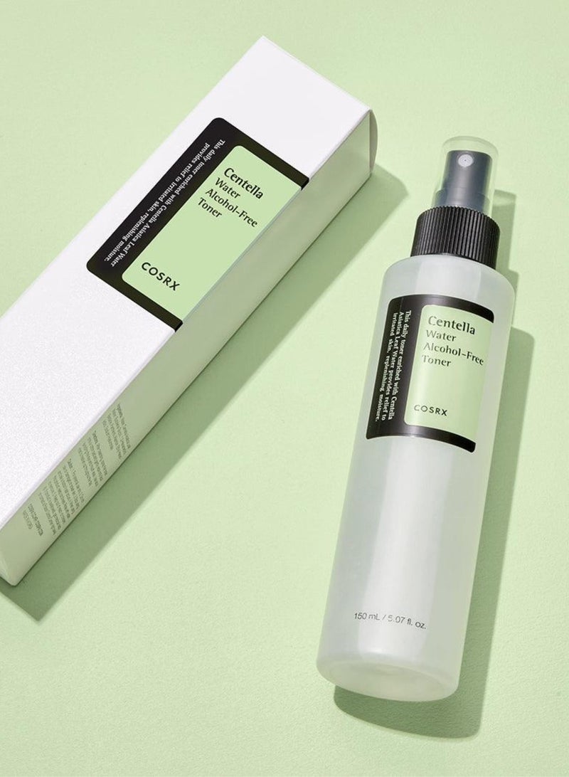 Centella Water - Alcohol-Free - Toner For Soothing Hydration 150ml